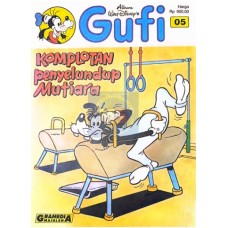 000235 Gufi Vol. 5 : Komplotan Penyelundup Mutiara (ID)