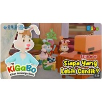 000207 KiGaBo 18 : Siapa Yang Lebih Cerdik? (ID)
