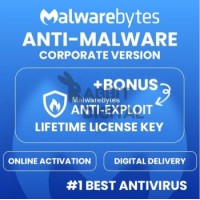 000187 Malwarebytes Enterprise Corporate Anti Malware Key + Anti Exploit BONUS Ransomware Anti Anti