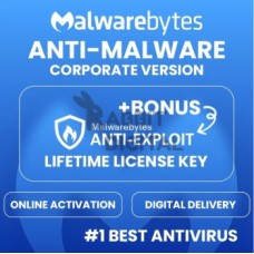 000187 Malwarebytes Enterprise Corporate Anti Malware Key + Anti Exploit BONUS Ransomware Anti Anti