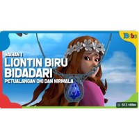 000222 Oki dan Nirmala : Liontin Biru Ratu Bidadari (ID)