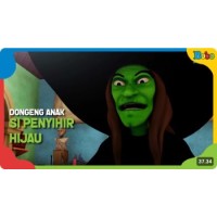 000221 Petualangan Oki dan Nirmala : Si Penyihir Hijau (ID)