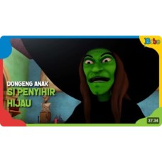 000221 Petualangan Oki dan Nirmala : Si Penyihir Hijau (ID)