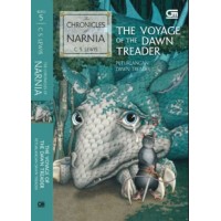 000160 Narnia : Petualangan Dawn Treader by C. S. Lewis (ID)
