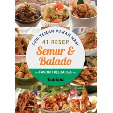 000162 Seri Teman Makan Nasi Semur dan Balado by Indriani (ID)