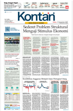 Harian Kontan 15 September 2025, (ID)