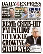 Harian Daily Express Update, UK (EN)