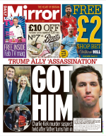 Harian Daily Mirror Update, UK, (EN)