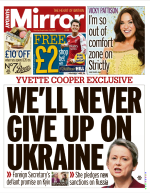 Harian The Sunday Mirror Today, UK (EN)