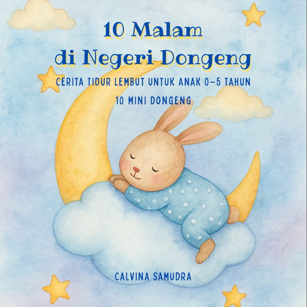 10 Malam di Negeri Dongeng by Calvina Samudra