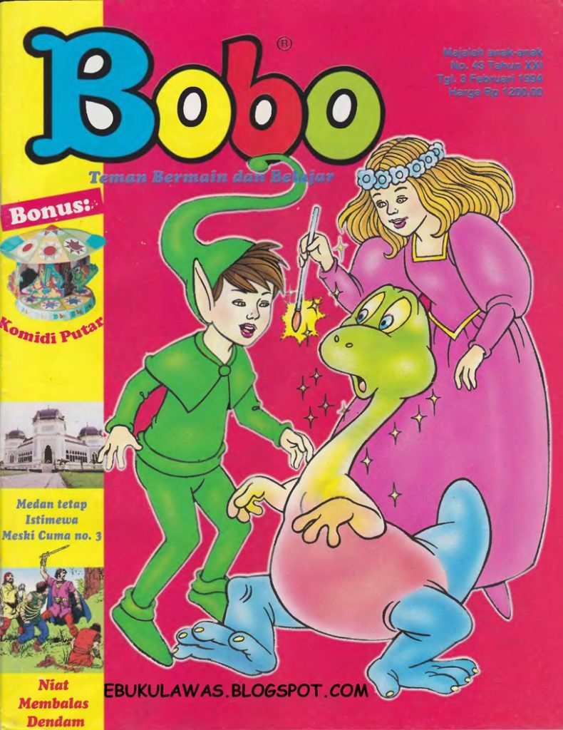 Majalah Bobo Edisi 03 Pebruari 1994