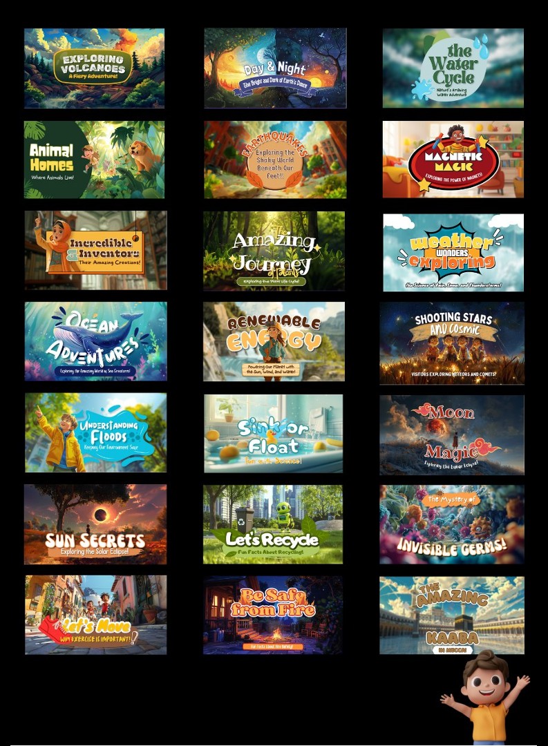 ALL IN ONE BUNDLE : 48 Buku Cerita Bahasa Inggris by Canva (EN) - Image 2