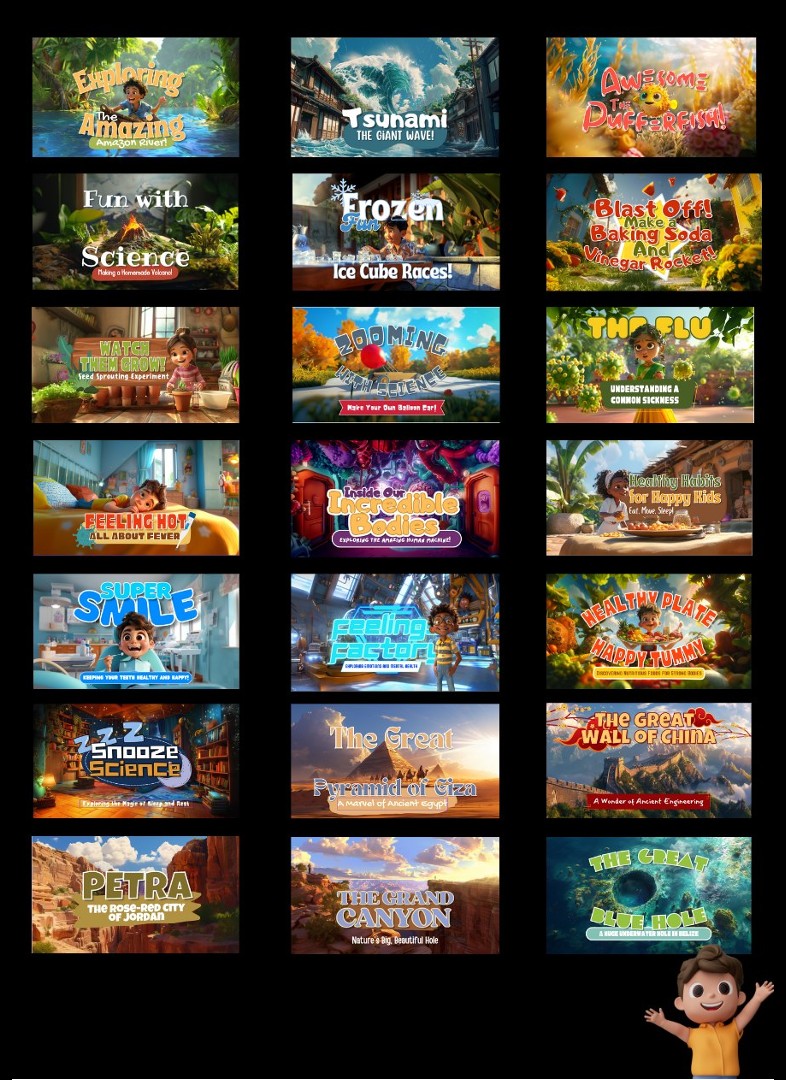 ALL IN ONE BUNDLE : 48 Buku Cerita Bahasa Inggris by Canva (EN) - Image 3