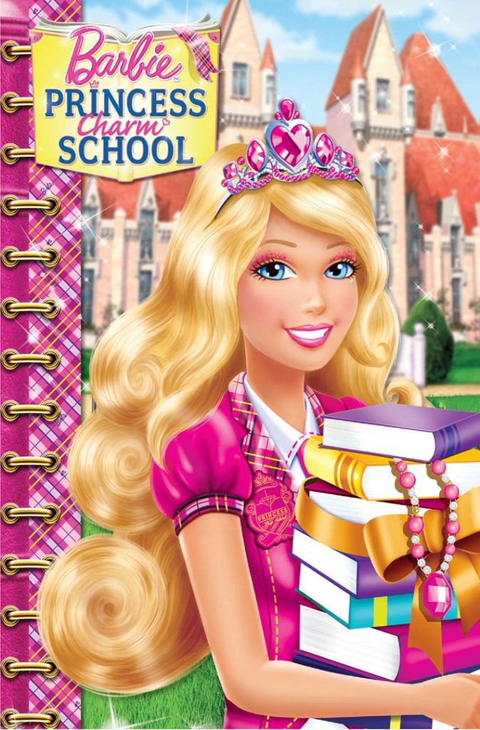 Barbie Princess Charm School by Ruth Homberg (EN)