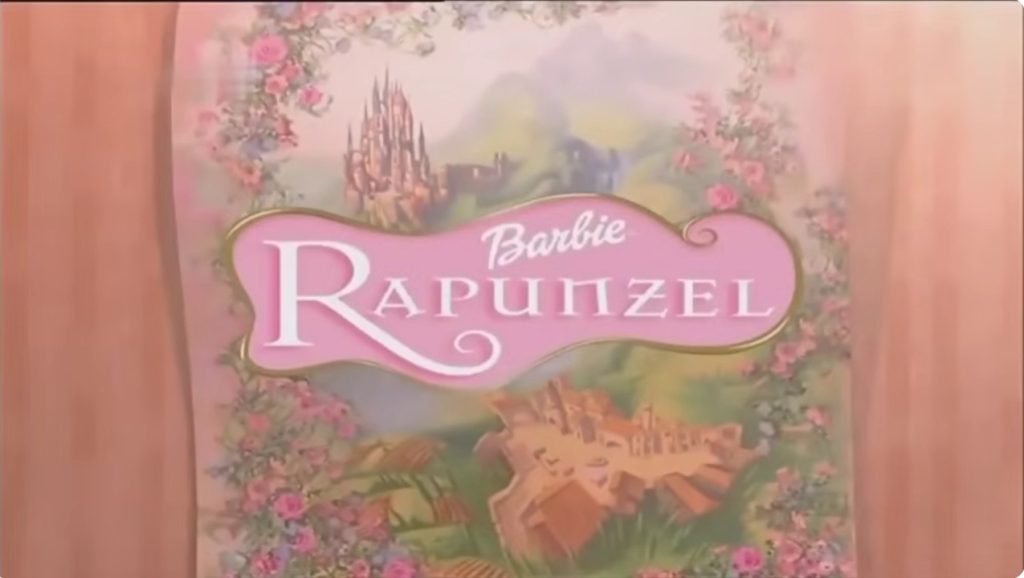 Barbie as Rapunzel, Bahasa Indonesia (Video)