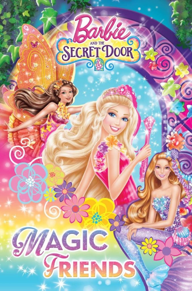 Barbie and The Secret Door by Chelsea West (EN)