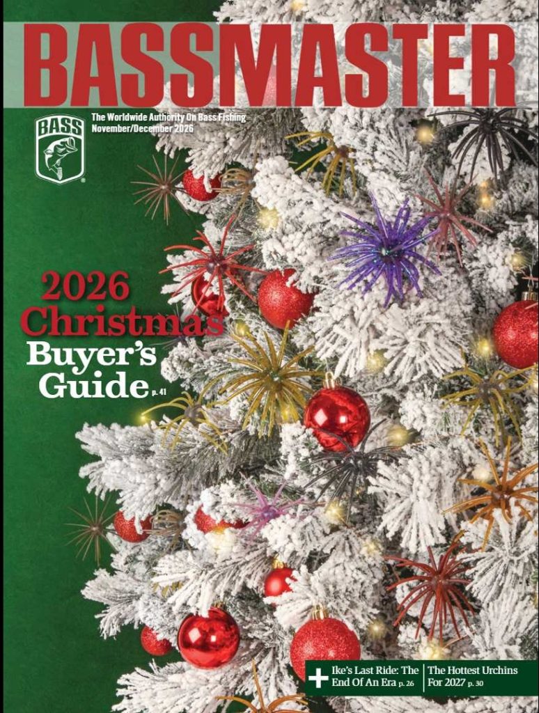 Majalah BASSMASTER Edisi November - Desember 2026, English (File PDF)