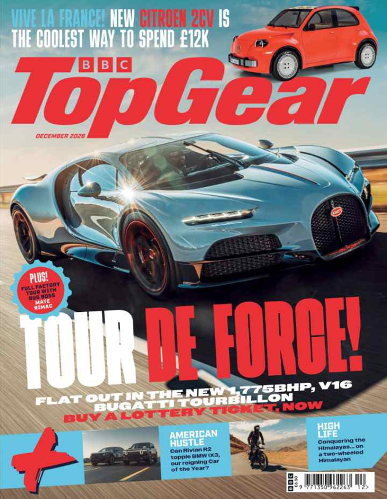 Majalah BBC TOP GEAR Edisi Desember 2026, English (File PDF)