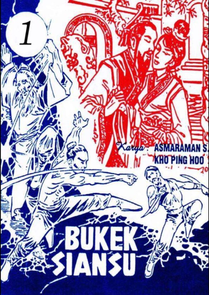 Kho Ping Hoo : Bu Kek Siansu by Asmaraman S., Bahasa Indonesia