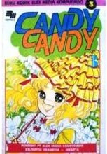 Komik CANDY CANDY Vol. 3 by Yumiko Igarashi, Bergambar BW - Bahasa Indonesia