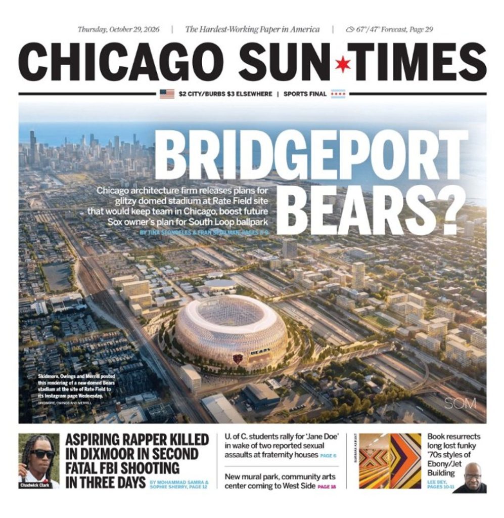 AAAAA Koran CHICAGO SUN TIMES Today, English (File PDF)