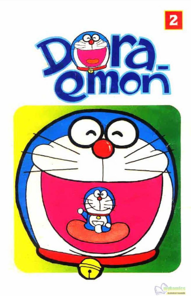 Komik DORAEMON Vol. 02 by Fujiko F. Fujio