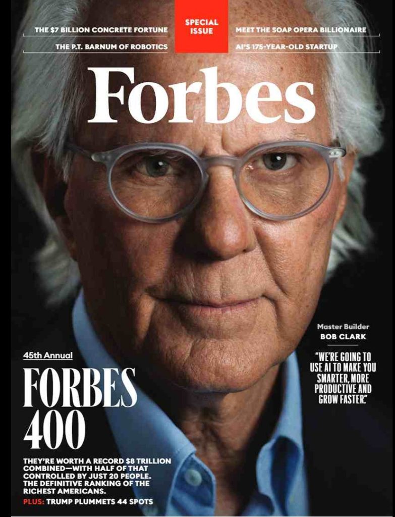 Majalah FORBES USA Edisi OKTOBER - NOVEMBER 2026, English (File PDF)