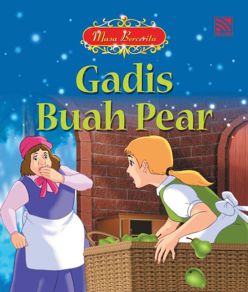 Gadis Buah Pear by Yeo Eunice, Full Color