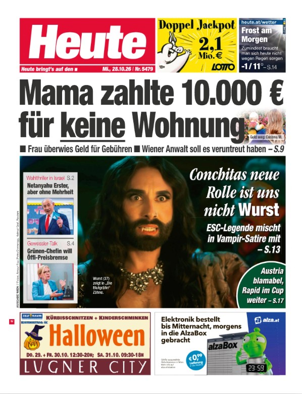 AAAAA Koran HEUTE Today, Bahasa Jerman (File PDF) (Pay with QRIS code)