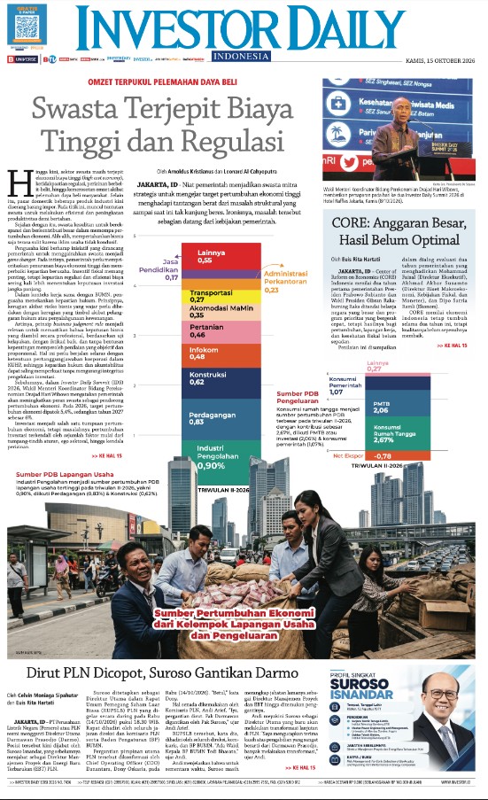 AAAAA Koran Harian INVESTOR DAILY Hari Ini (Berupa Link URL di Chat Tawk.to)