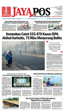 AAAAA Koran JAYA POS Hari ini