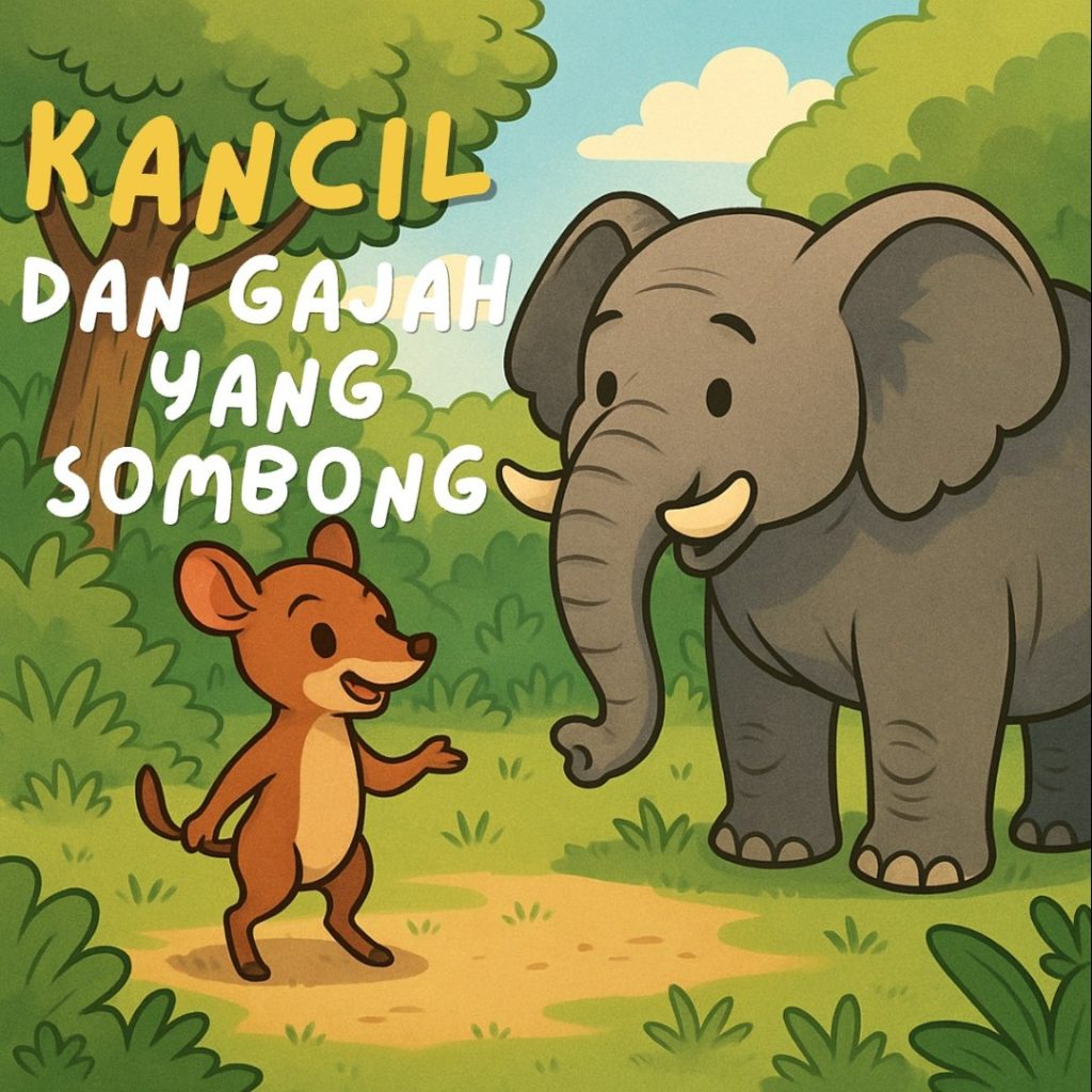 Kancil dan Gajah yang Sombong