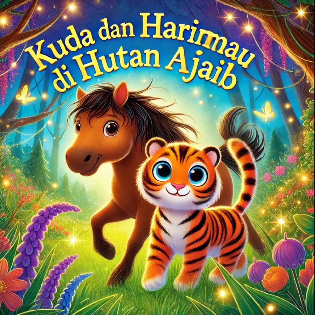 Kuda dan Harimau di Hutan Ajaib
