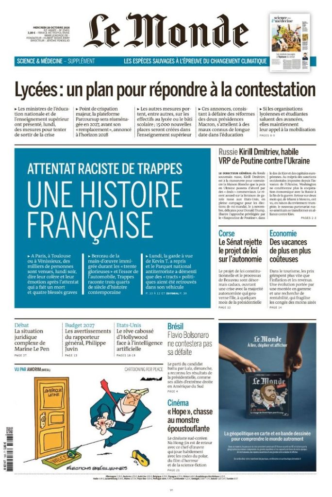 AAAAA Koran LE MONDE Today, Bahasa Prancis (File PDF)