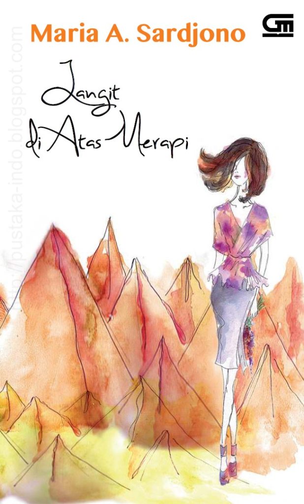 Langit di Atas Merapi by Maria A. Sardjono