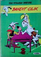 Komik Majalah Lucky Luke : BANDIT CILIK by Claude Guylouis & Morris, Full Color - Bahasa Indonesia