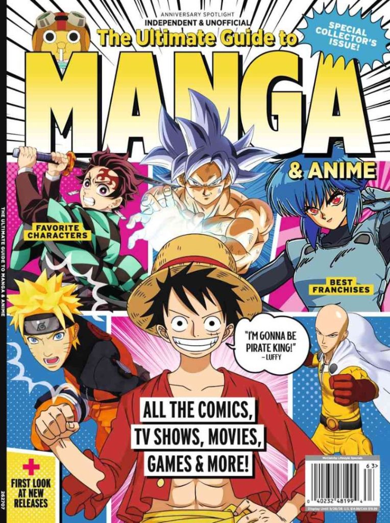 Majalah MANGA & ANIME Edisi 2026, English (File PDF)