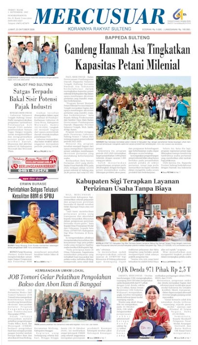 AAAAA Koran MERCUSUAR Kemarin (Dapatkan Link URL via Chat Tawk.to)