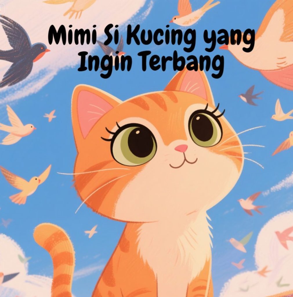 Mimi Si Kucing Yang Ingin Terbang