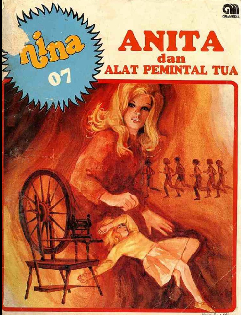 NINA : Anita dan Alat Pemintal Tua, Full Color