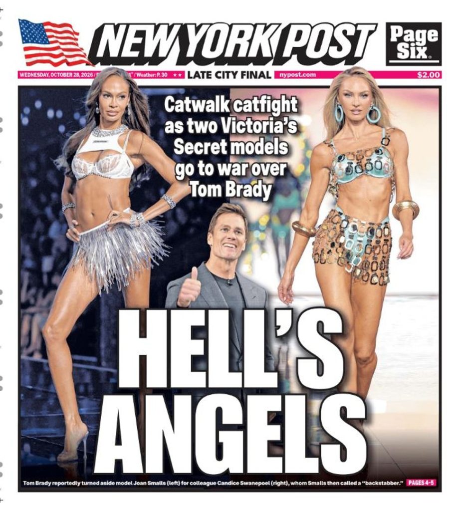 AAAAA Koran NEW YORK POST Today, English (File PDF)