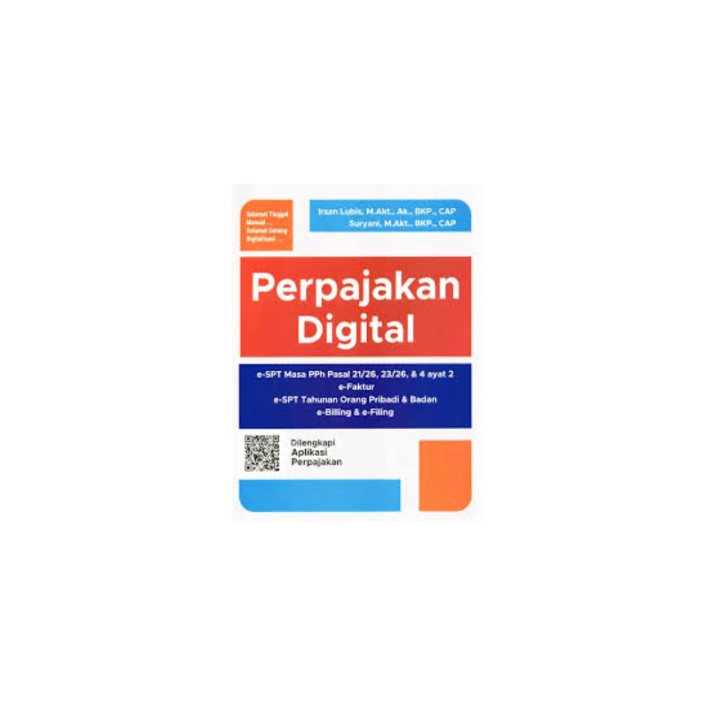 Buku Perpajakkan Digital by Irsan Lubis & Suryani (Berupa Link URL)
