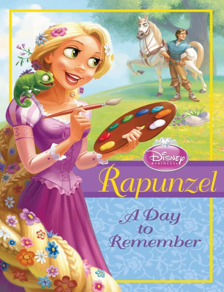 RAPUNZEL A Day To Remember by Disney Princess (EN)