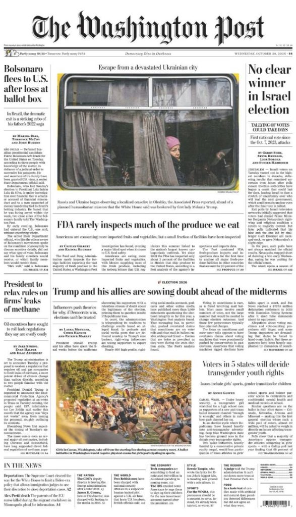 AAAAA Koran THE WASHINGTON POST Today, English (File PDF)