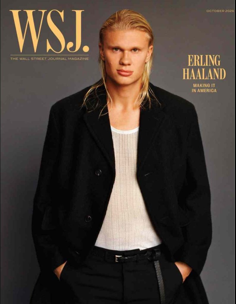 Majalah WSJ MAGAZINE Edisi Oktober 2026, English (File PDF)