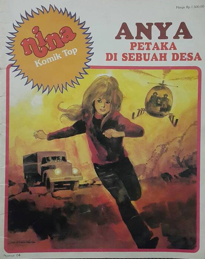 NINA : Anya Petaka di Sebuah Desa, Full Color