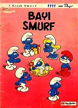 Komik BAYI SMURF by Peyo, Full Color - Bahasa Indonesia