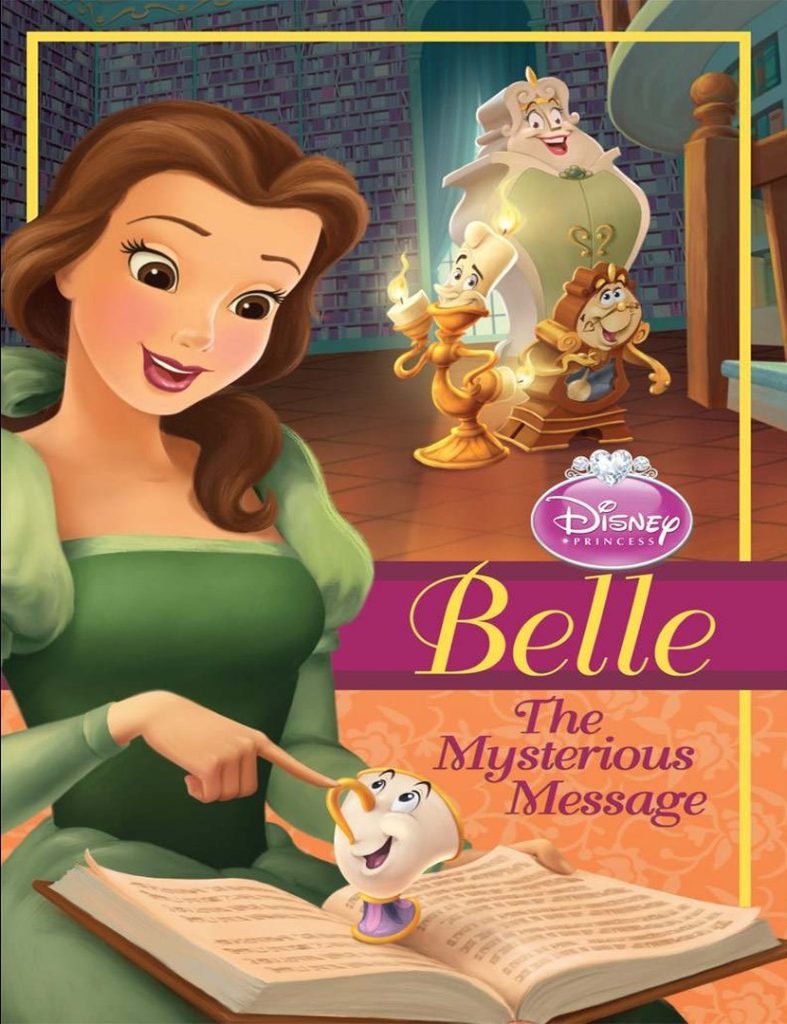 Belle The Mysterious Message by Disney's Princess (EN)