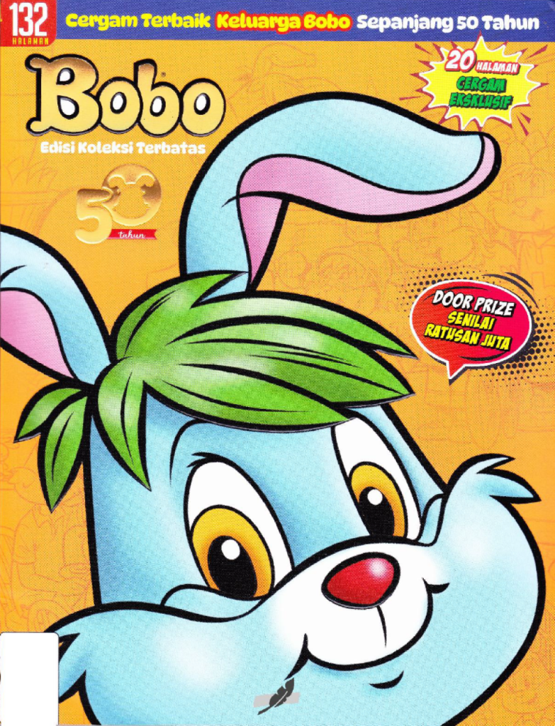 Majalah Bobo Edisi 50 Tahun, Full Color