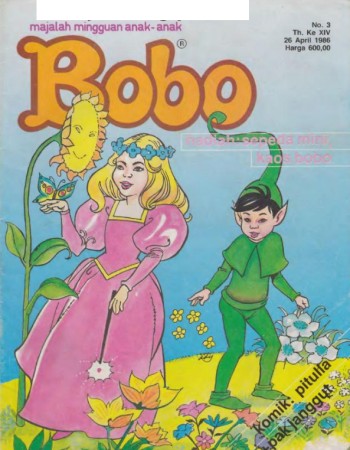 Majalah Bobo Edisi 26 April 1986